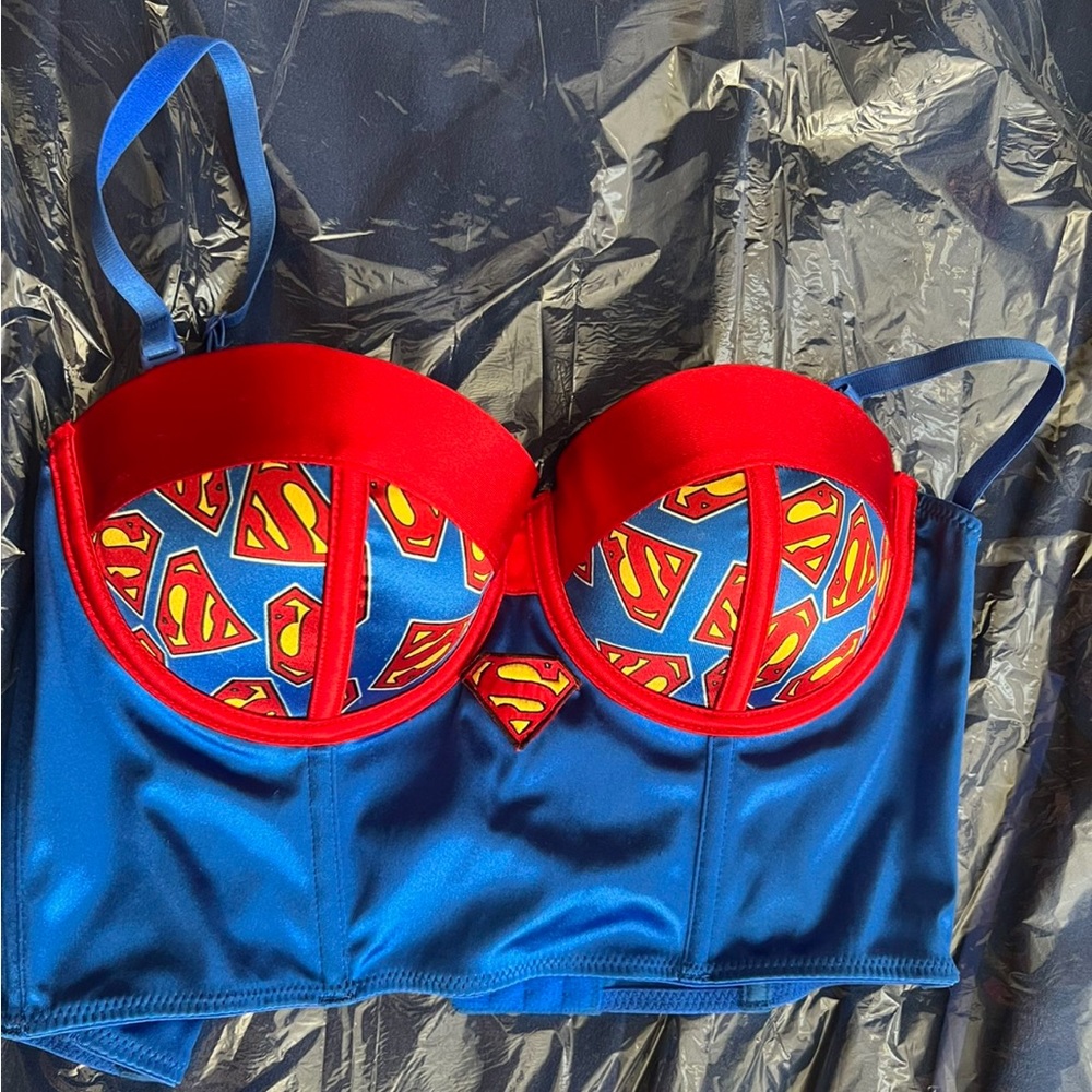 Superwoman bralette